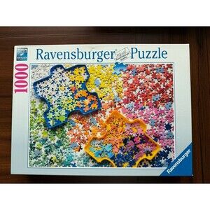 Ravensburger The Puzzler's Palette Meta Puzzle 1000pc Jigsaw